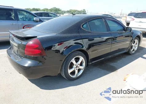 2006 Pontiac Grand Prix Gxp из США, поврежденный, VIN 2G2WC58CZ61174052